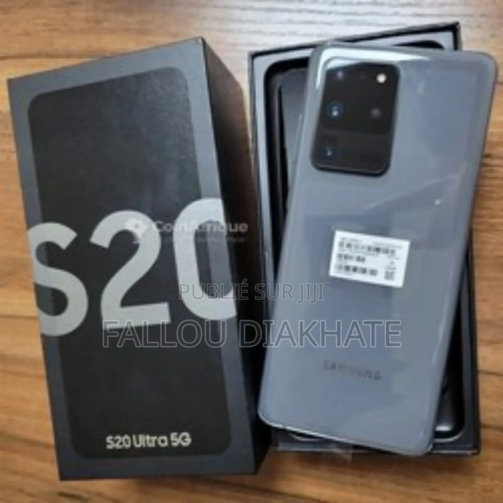 Neuf Samsung Galaxy S20 Ultra 5G 256 GB Autre