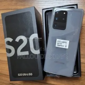 Neuf Samsung Galaxy S20 Ultra 5G 256 GB Autre
