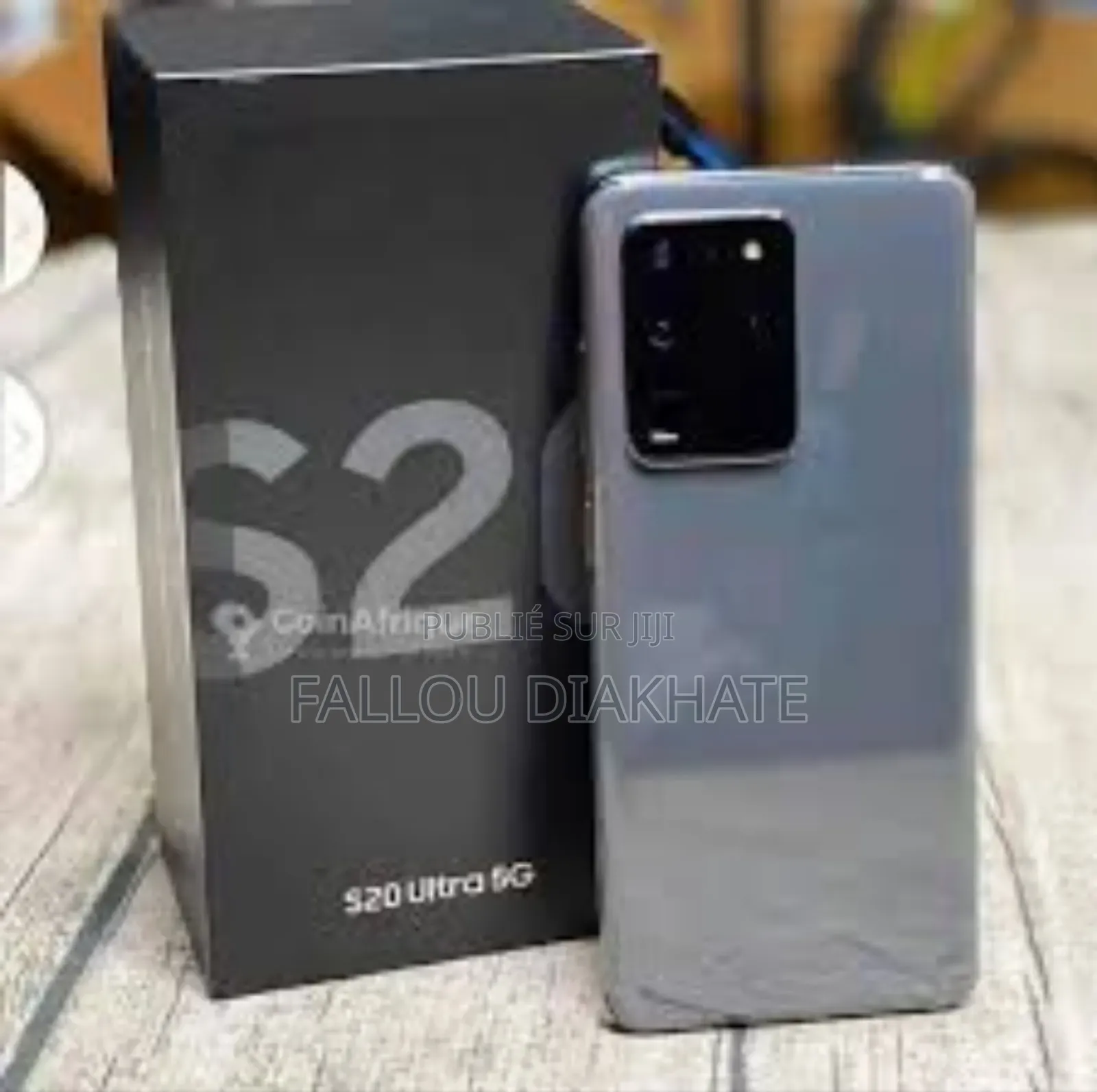 Neuf Samsung Galaxy S20 Ultra 5G 256 GB Autre