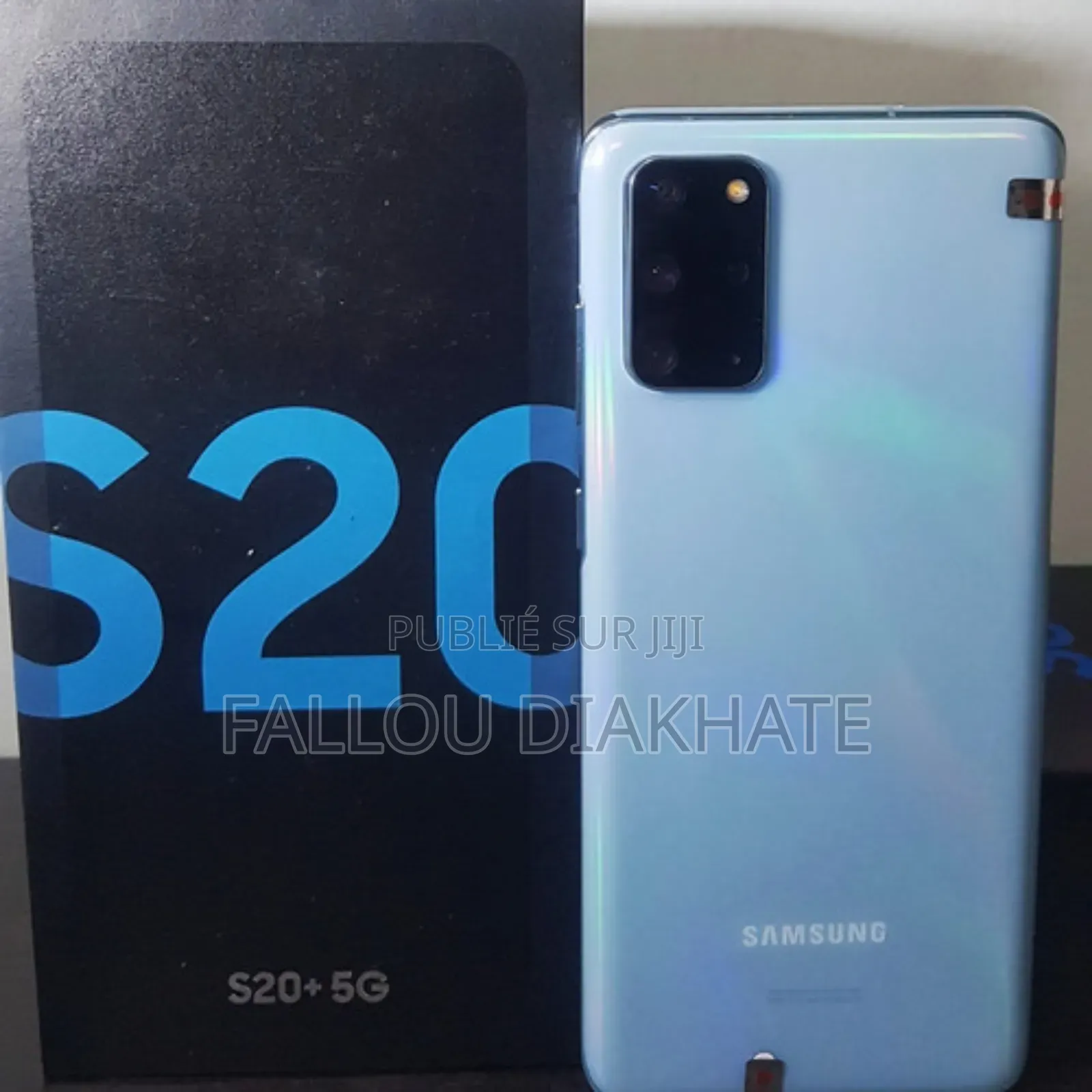 Neuf Samsung Galaxy S20 128 GB Autre