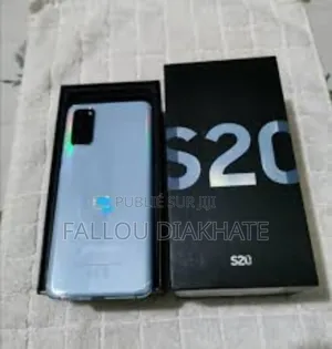 Neuf Samsung Galaxy S20 128 GB Autre