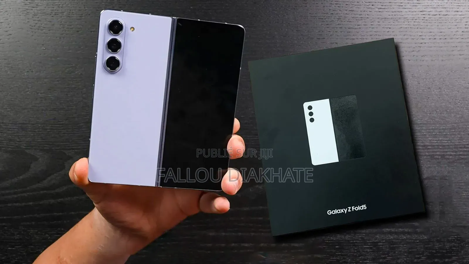 Neuf Samsung Galaxy Fold 5G 512 GB Autre