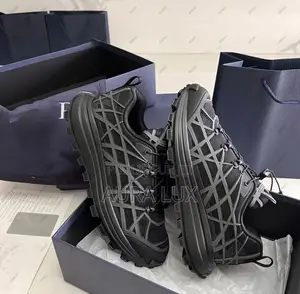 Original Dior B31 Traîners Noir Disponible