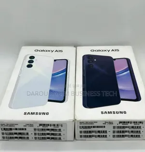 Neuf Samsung Galaxy A15 128 GB Autre