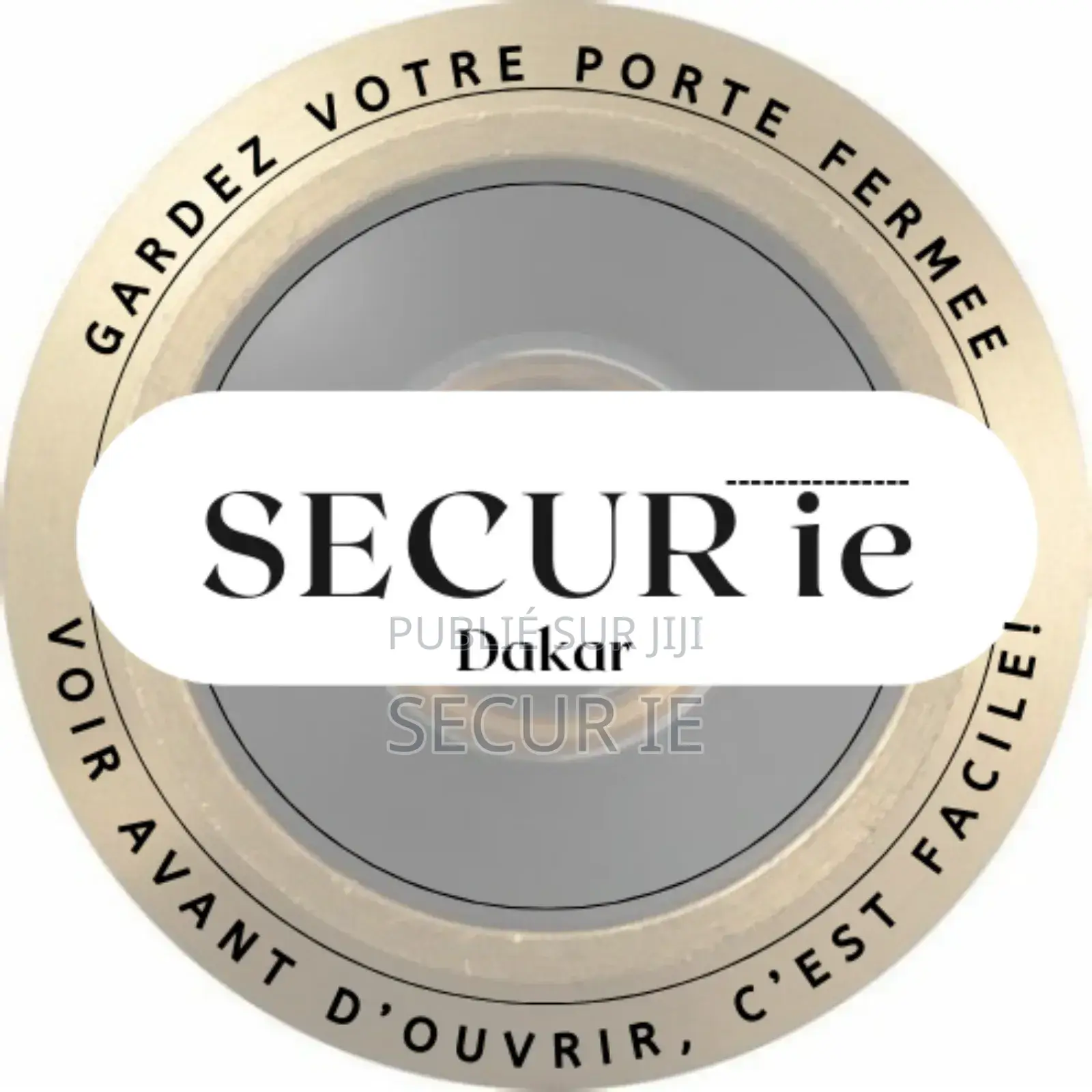 Pose D’oeilleton De Sécurité Sur Votre Porte - En Bois, Alu Ou Fer