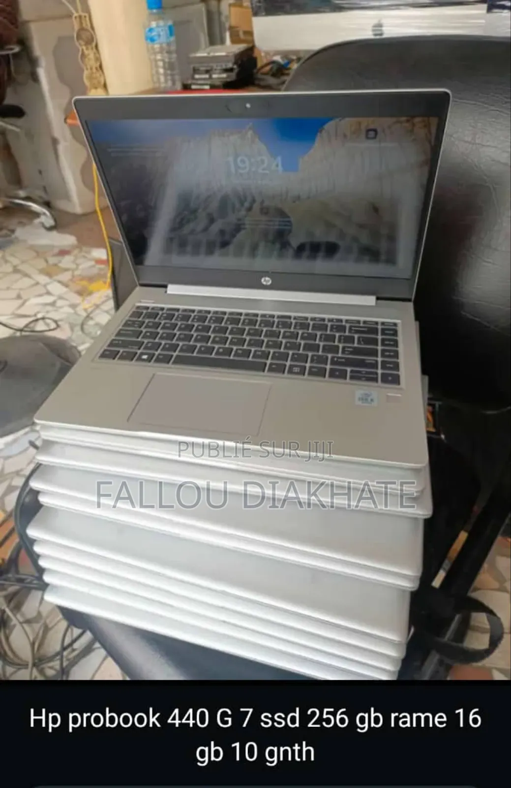 Neuf Ordinateur Portable HP EliteBook 840 G2 8GB Intel Core I5 SSD 256GB