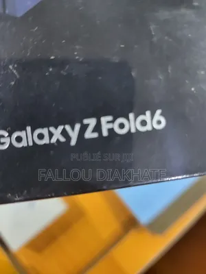 Neuf Samsung Galaxy Z Fold6 256 GB Autre