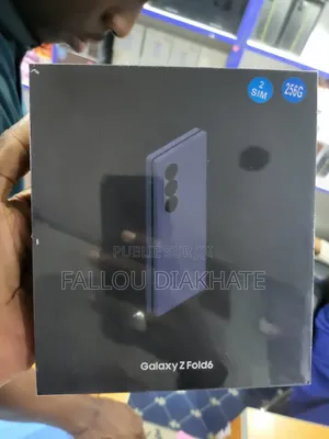 Neuf Samsung Galaxy Z Fold6 256 GB Autre