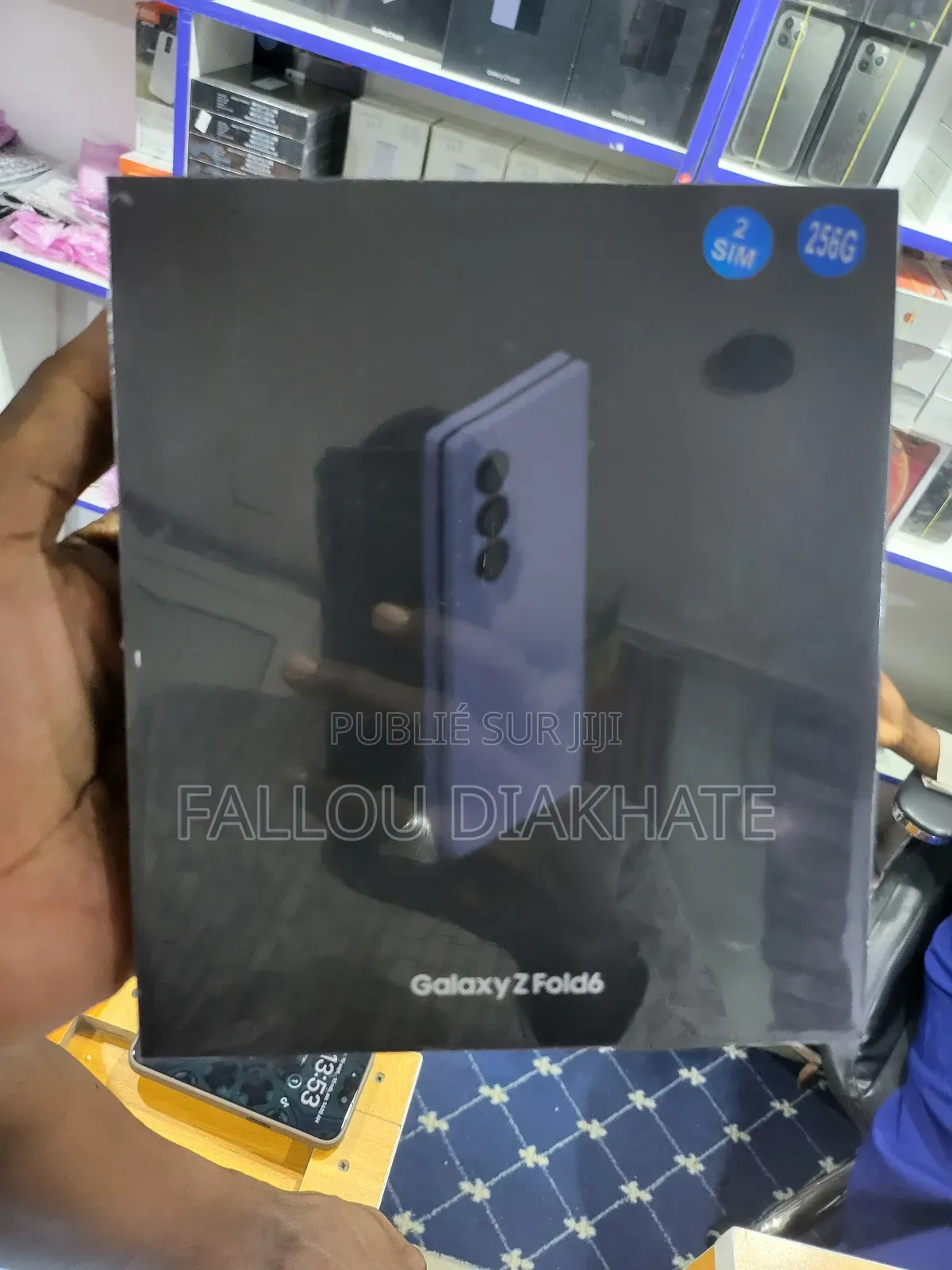 Neuf Samsung Galaxy Z Fold6 256 GB Autre