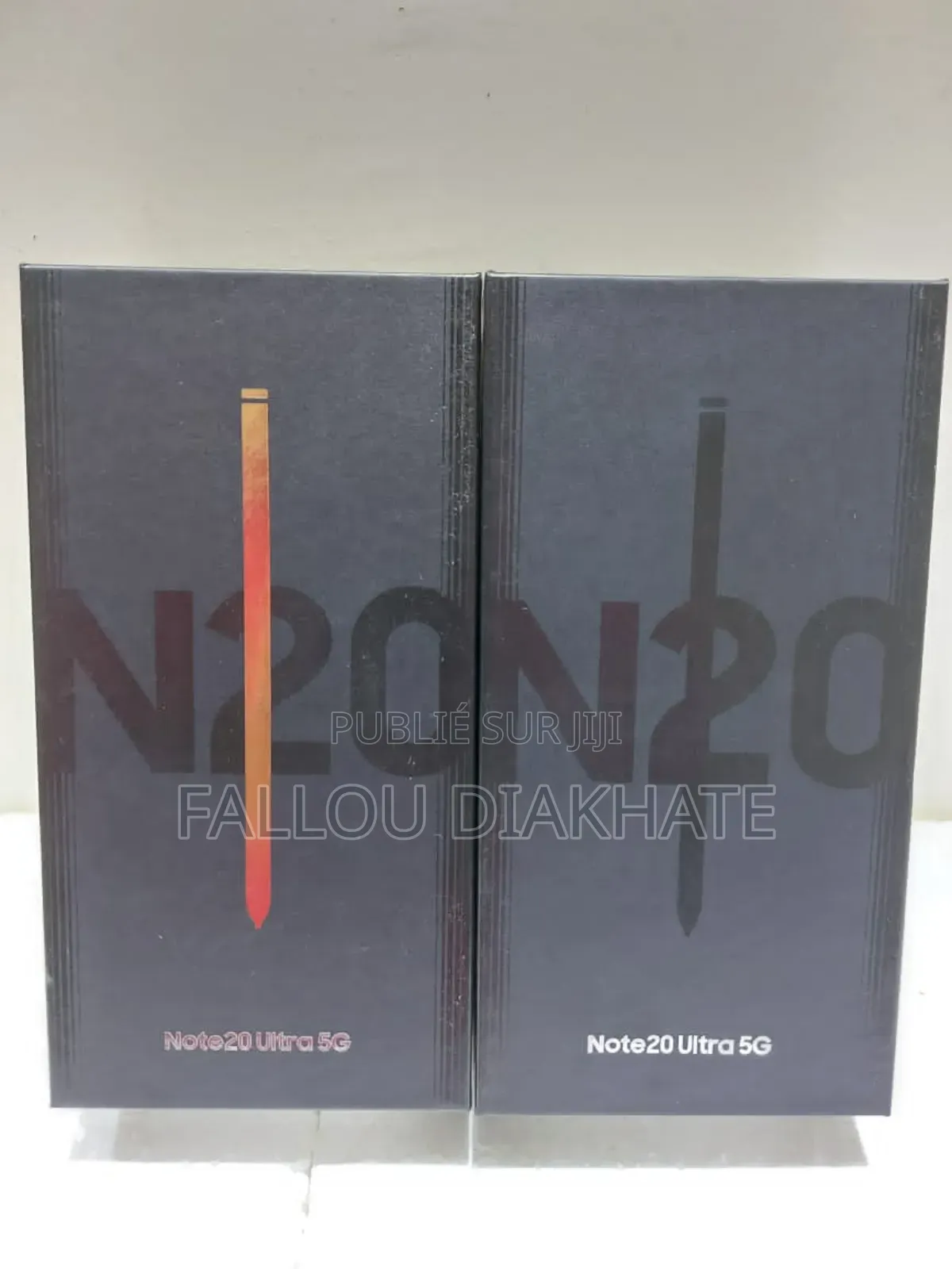 Neuf Samsung Galaxy Note 20 Ultra 5G 256 GB Autre