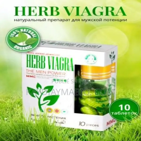 Herb Viagra ( Viagra Aux Herbes Bio )