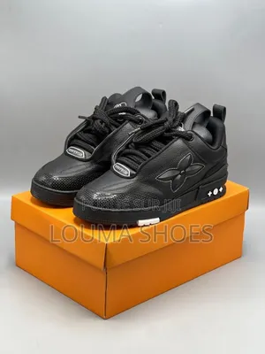 Original Louis Vuitton Skate Sneaker
Noir