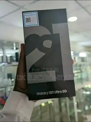 Neuf Samsung Galaxy S21 Ultra 5G 256 GB Noir