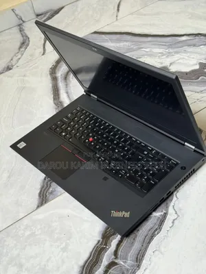 Neuf Ordinateur Portable Lenovo ThinkPad P71 32GB Intel Core I7 SSD 1T