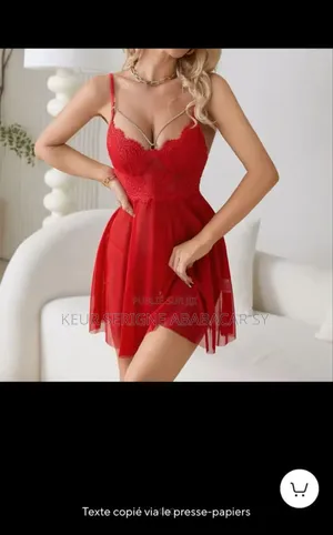 Chemise De Nuit en Maille Légère