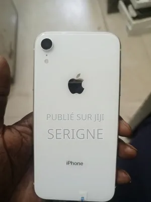 Neuf Apple iPhone XR 64 GB Blanc