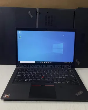 Neuf Ordinateur Portable Lenovo ThinkPad T14 16GB AMD Ryzen 7 SSD 512GB