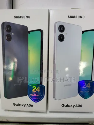 Neuf Samsung Galaxy A06 128 GB Autre