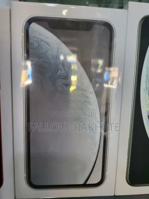 Neuf Apple iPhone XR 128 GB Autre