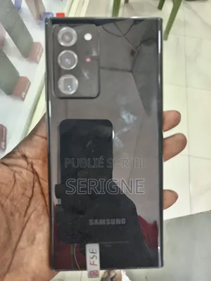 Samsung Galaxy Note 20 Ultra 256 GB Noir