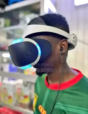 Casque Réalité Virtuel PS4