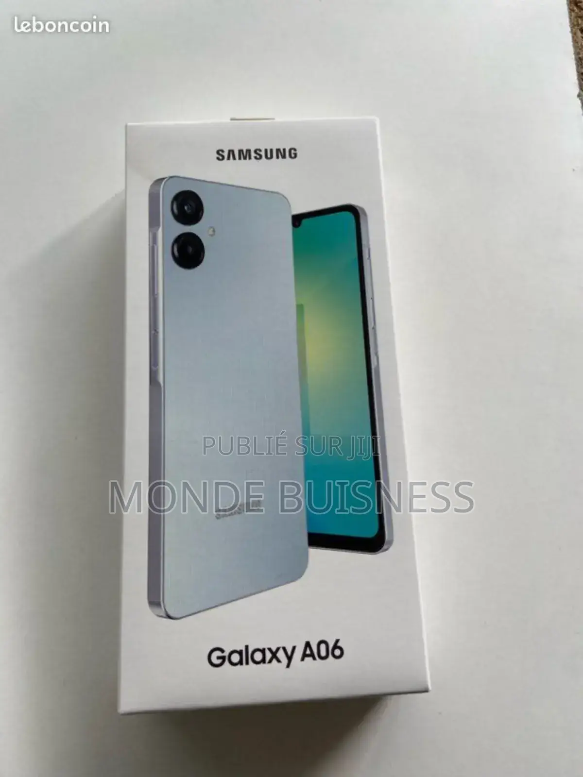 Neuf Samsung Galaxy A06 128 GB Noir