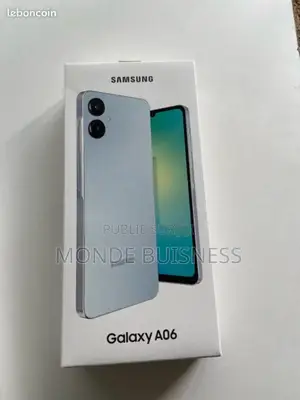 Neuf Samsung Galaxy A06 128 GB Noir