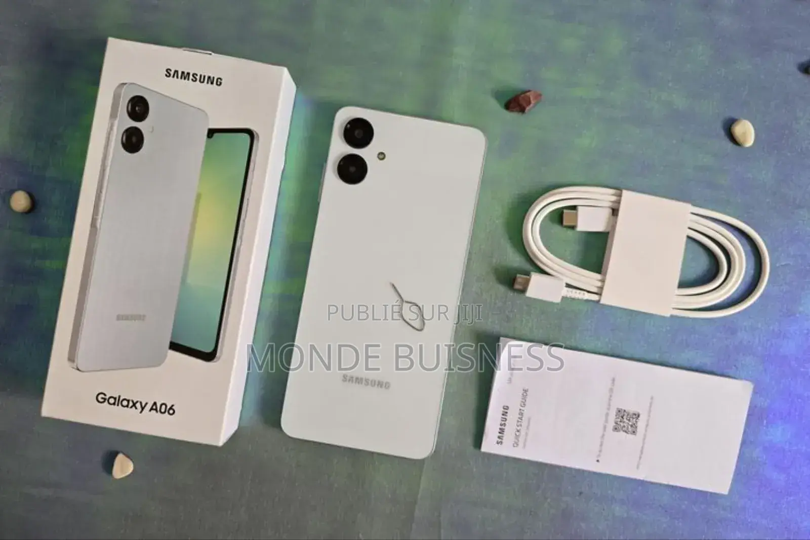 Neuf Samsung Galaxy A06 128 GB Noir