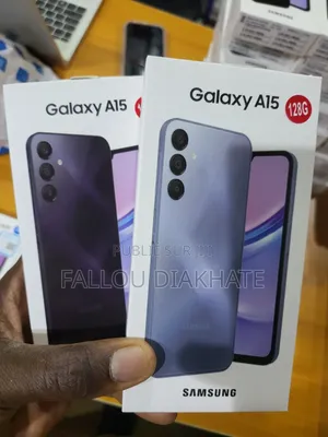 Neuf Samsung Galaxy A15 128 GB Autre