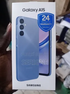 Neuf Samsung Galaxy A15 128 GB Autre