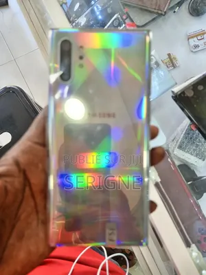 Neuf Samsung Galaxy Note 10 Plus 256 GB Or rose