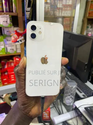 Neuf Apple iPhone 12 64 GB Blanc