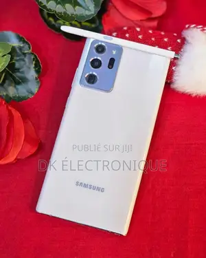 Neuf Samsung Galaxy Note 20 Ultra 5G 256 GB Blanc