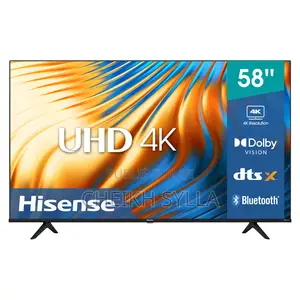Smart Hisense 58" Uhd Full Options