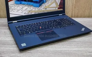 Neuf Ordinateur Portable Lenovo ThinkPad P71 32GB Intel Core I7 SSD 1T