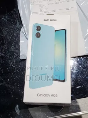 Neuf Samsung Galaxy A06 64 GB Autre