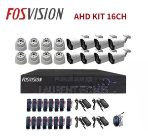 16 Kid Caméra Surveillance