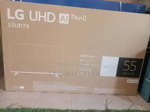 Tv Smart Lg 55"
