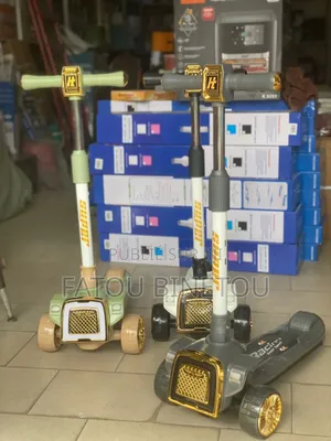Trottinette Électrique Pour Enfant