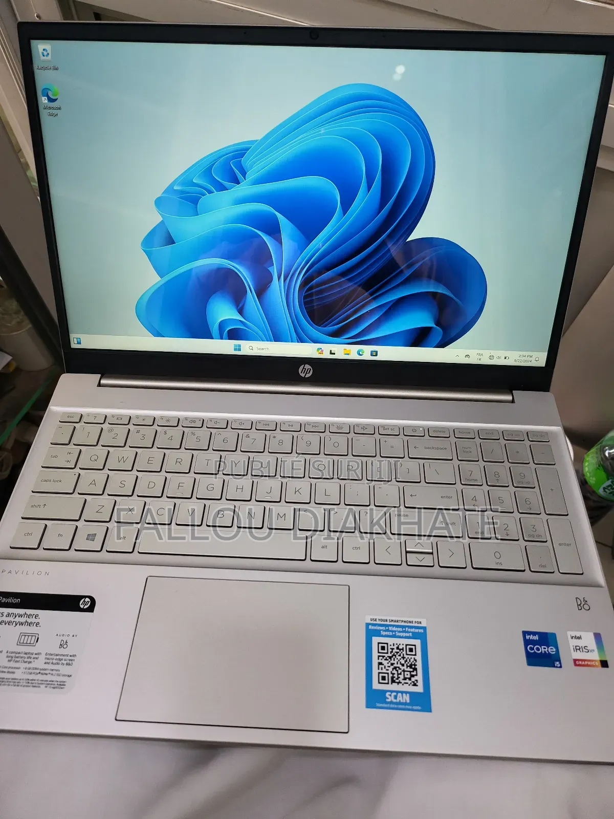 Neuf Ordinateur Portable HP Pavilion 15 8GB Intel Core I5 SSD 1T