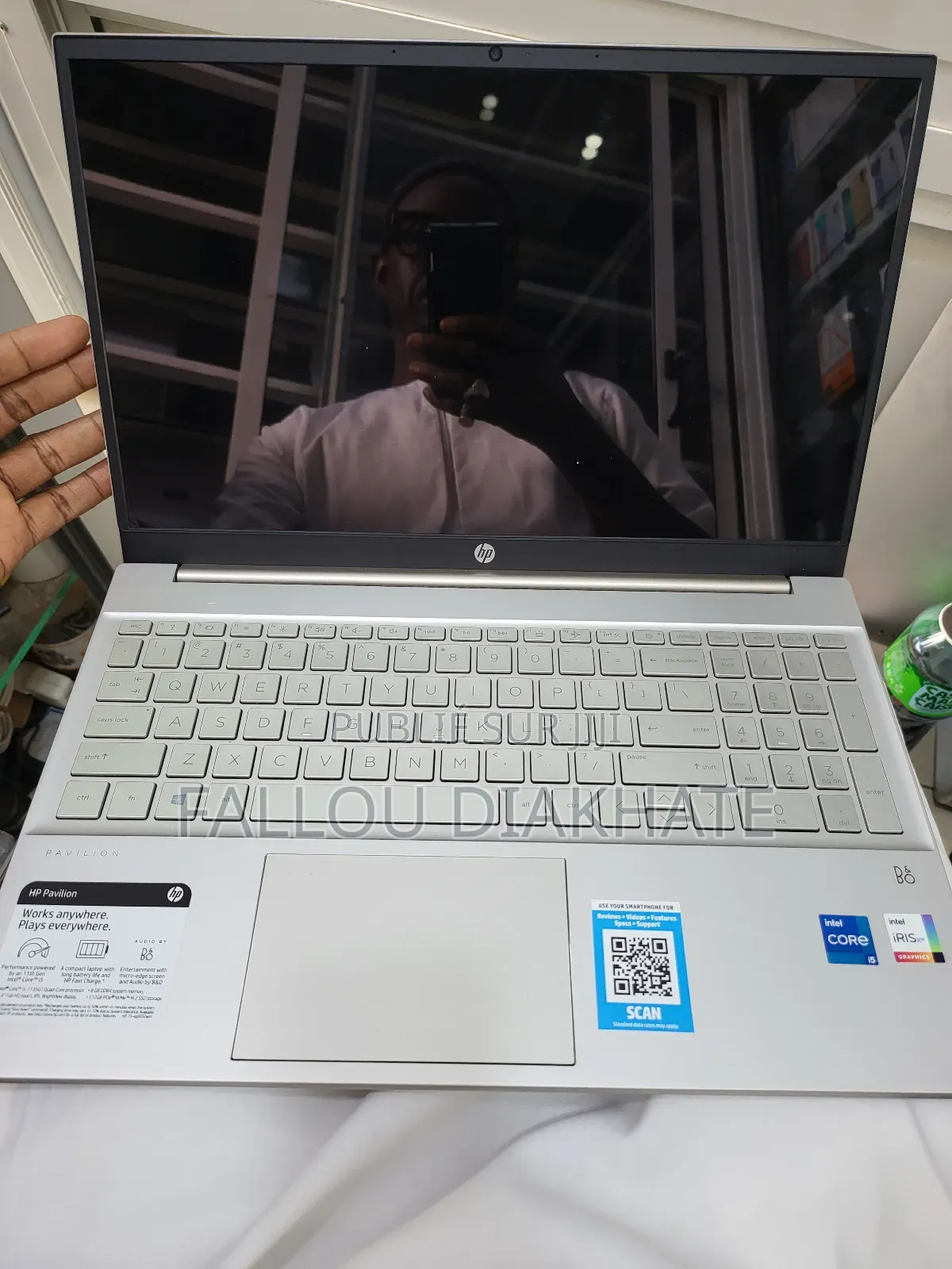 Neuf Ordinateur Portable HP Pavilion 15 8GB Intel Core I5 SSD 1T