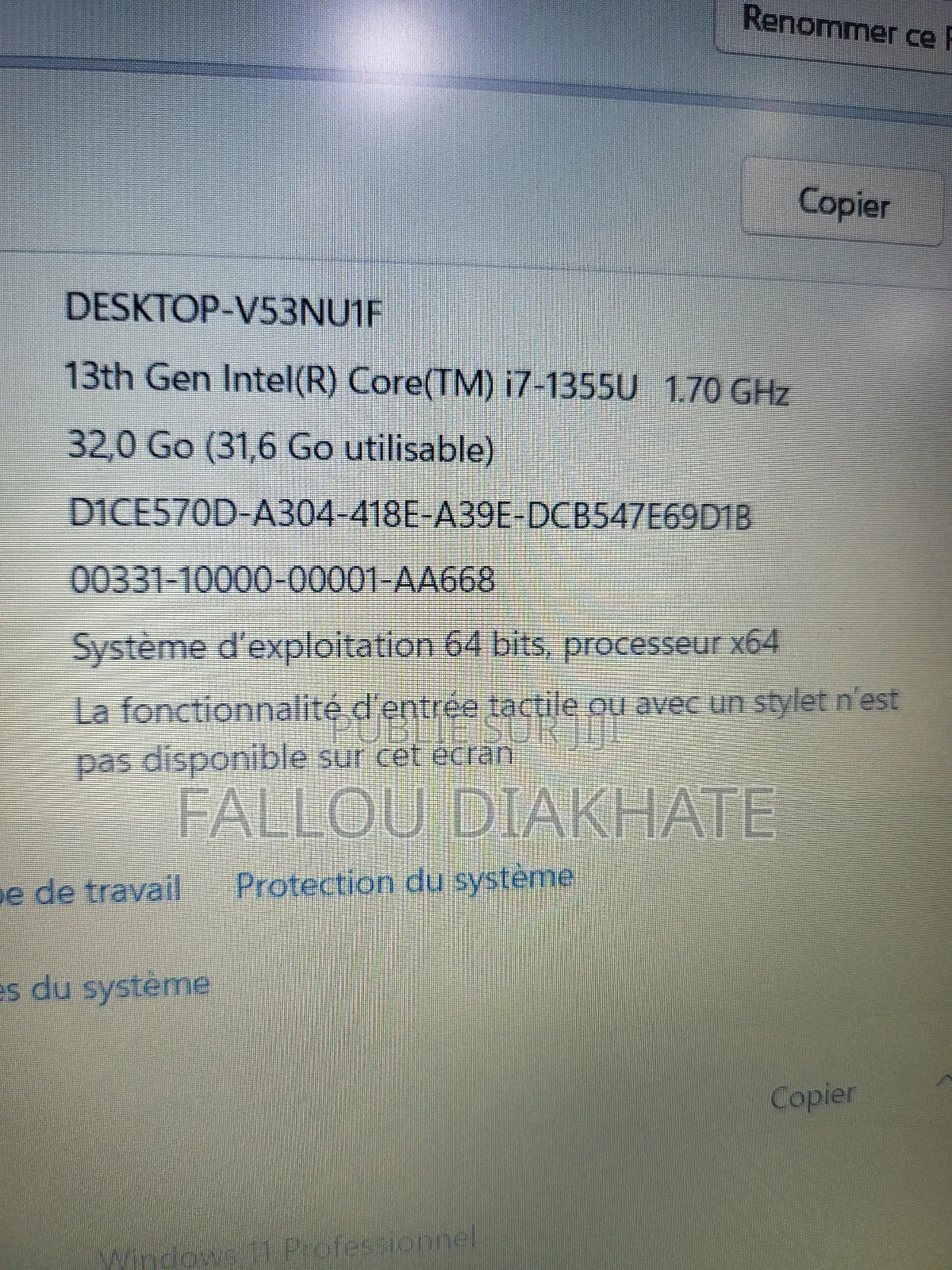 Neuf Ordinateur Portable HP Pavilion 15 32GB Intel Core I7 SSD 1T