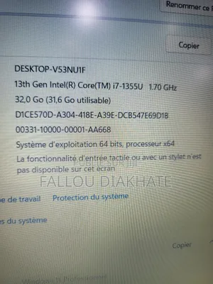 Neuf Ordinateur Portable HP Pavilion 15 32GB Intel Core I7 SSD 1T