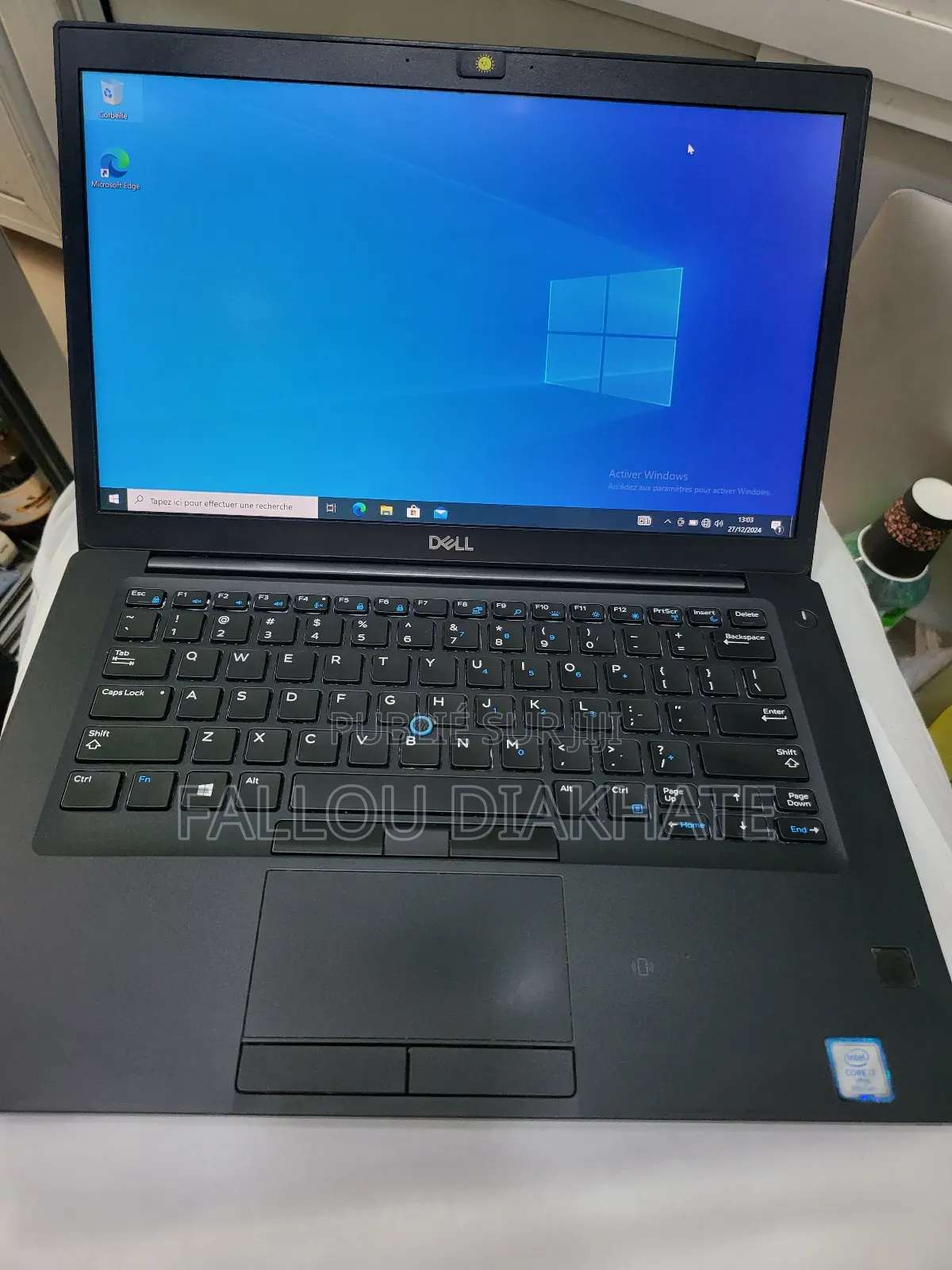Neuf Dell Latitude 7490 16GB Intel Core I7 SSD 256GB