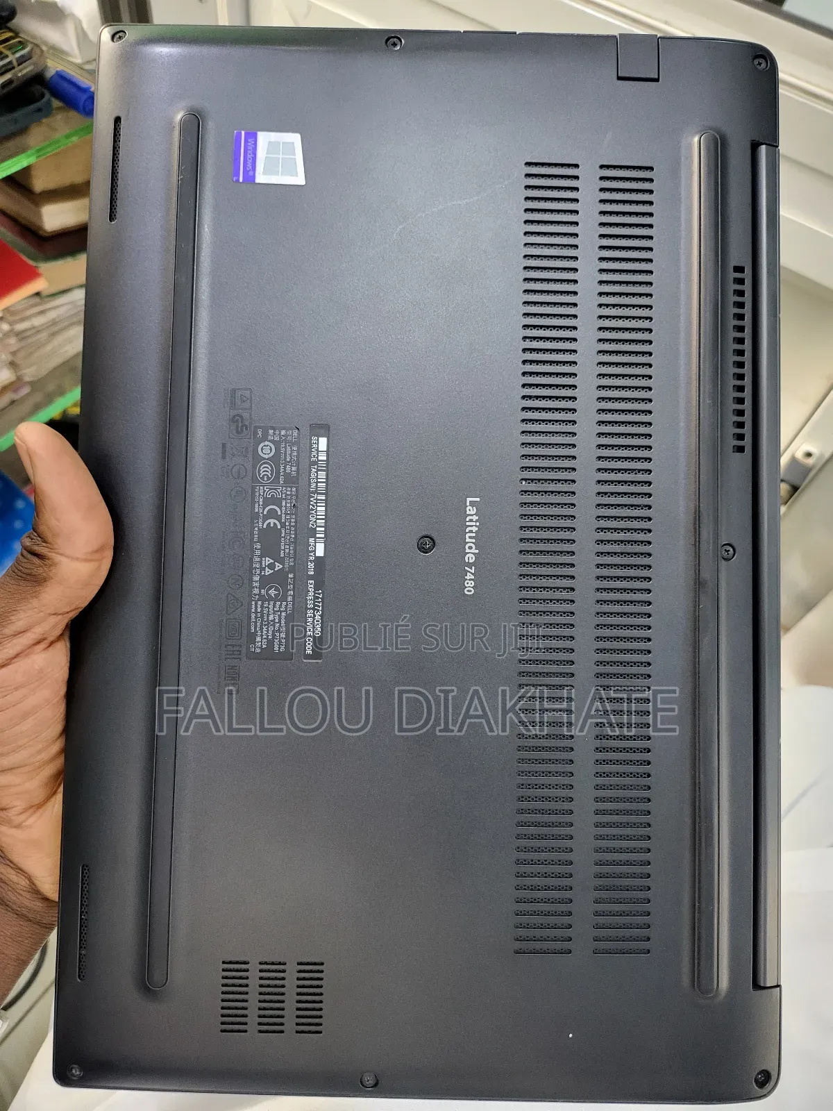 Neuf Dell Latitude 7490 16GB Intel Core I7 SSD 256GB