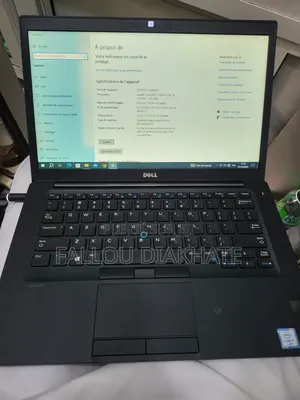 Neuf Dell Latitude 14 7480 8GB Intel Core I7 SSD 500GB