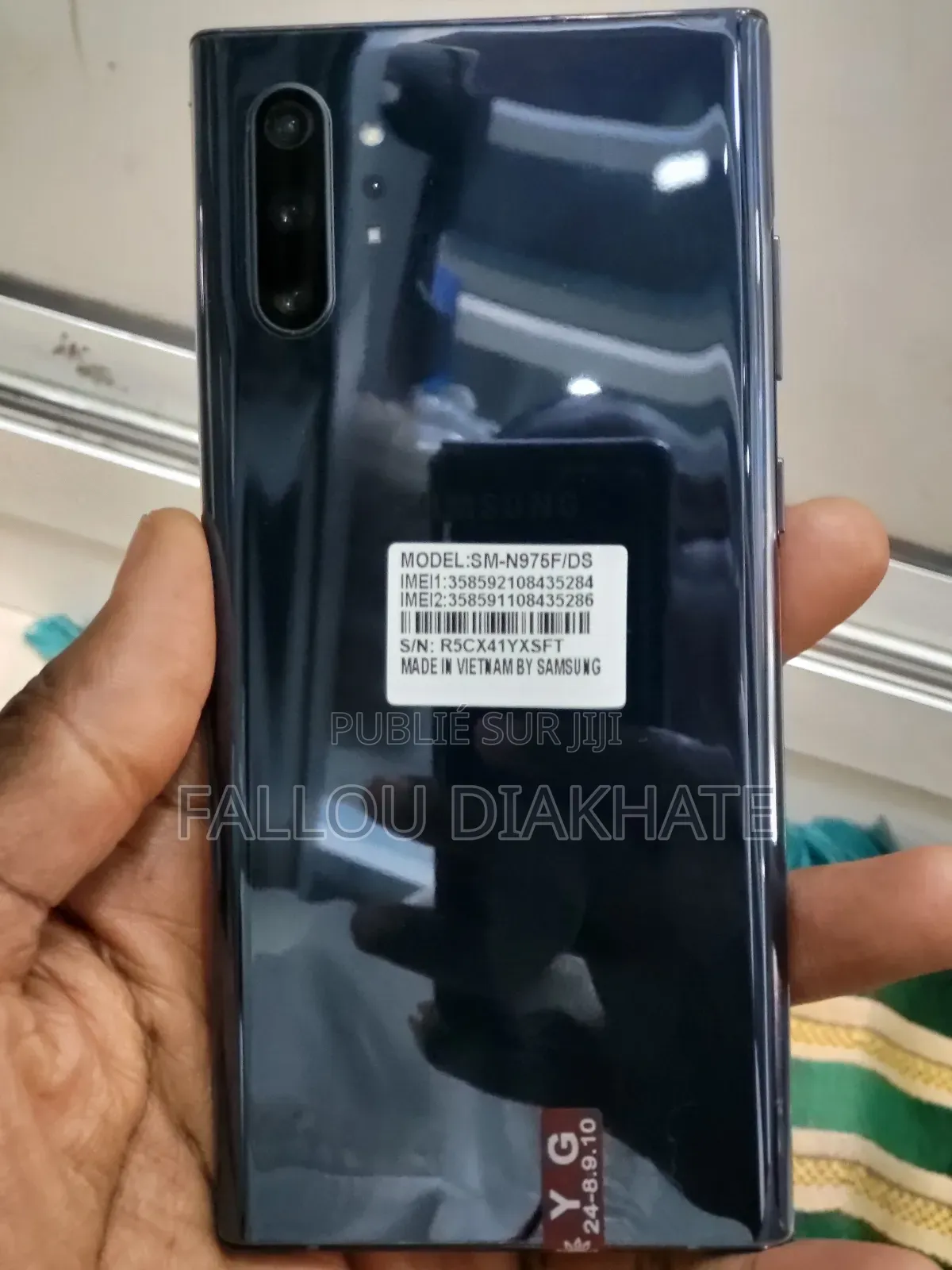 Neuf Samsung Galaxy Note 10 Plus 256 GB Autre