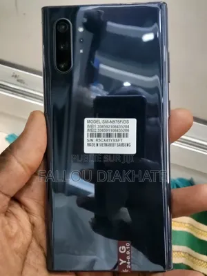 Neuf Samsung Galaxy Note 10 Plus 256 GB Autre