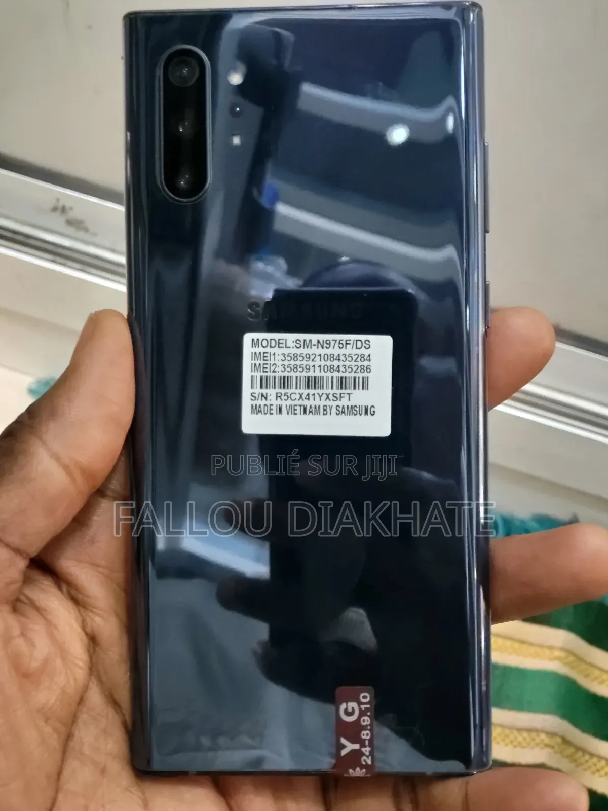 Neuf Samsung Galaxy Note 10 Plus 256 GB Autre