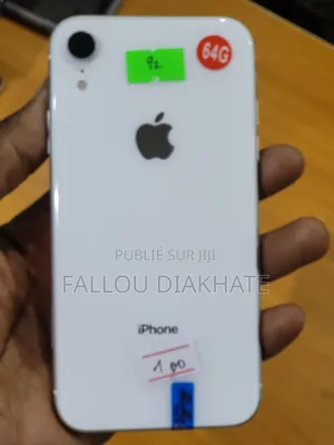 Neuf Apple iPhone XR 64 GB